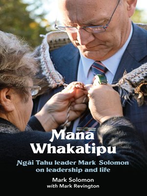 cover image of Mana Whakatipu